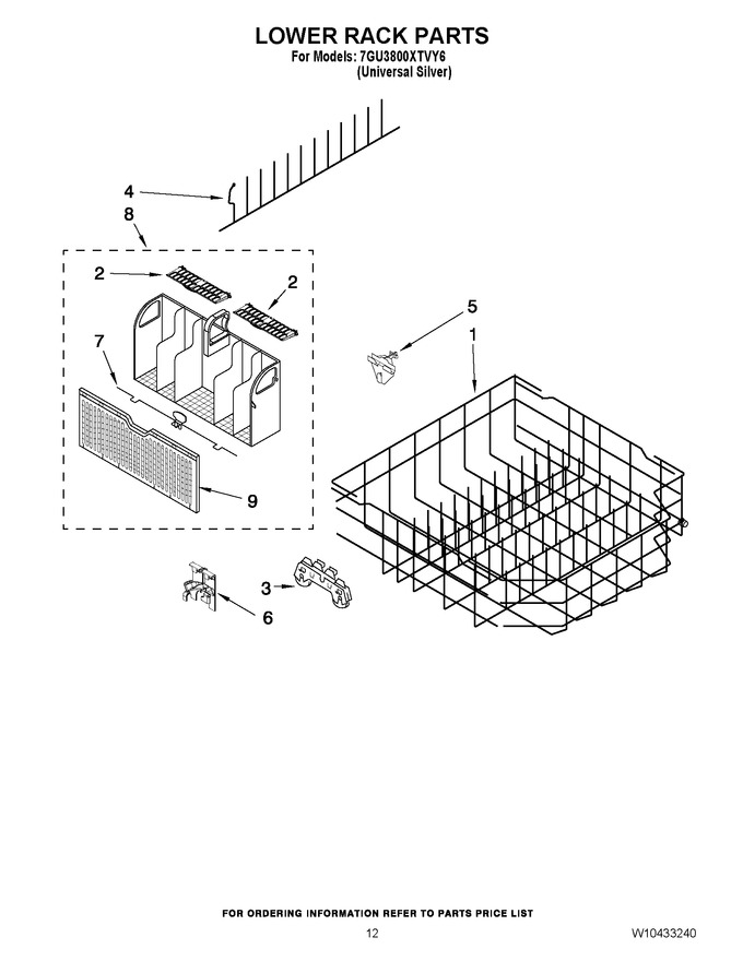 Diagram for 7GU3800XTVY6