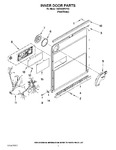 Diagram for 03 - Inner Door Parts