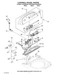Diagram for 02 - Control Panel Parts