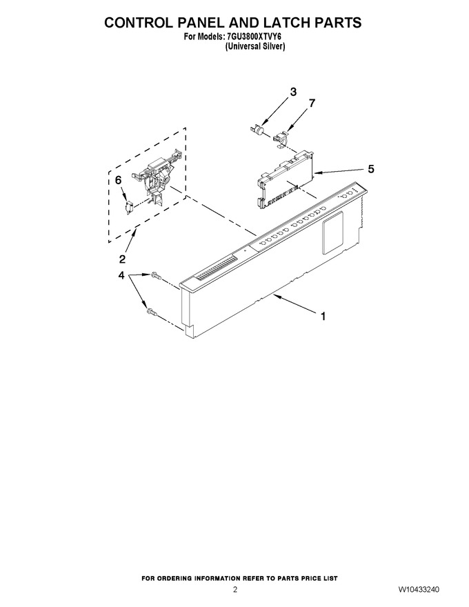 Diagram for 7GU3800XTVY6