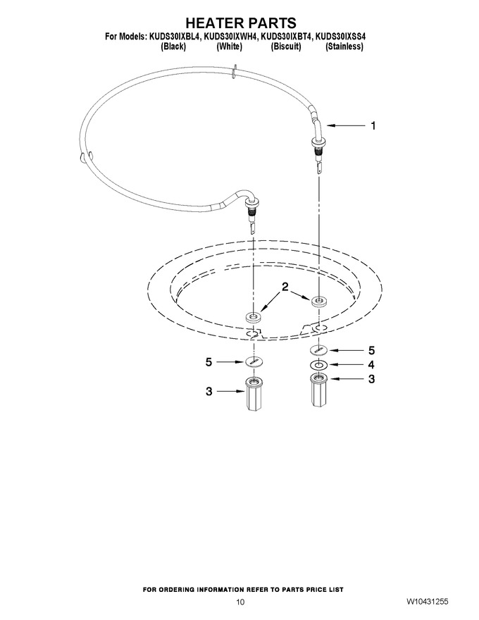 Diagram for KUDS30IXSS4