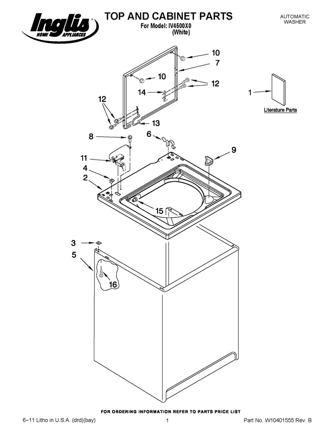 Diagram for IV4500X0