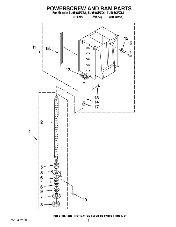 Diagram for TU950QPXQ1