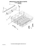 Diagram for 09 - Upper Rack And Track Parts