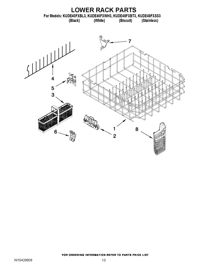 Diagram for KUDE40FXBL3