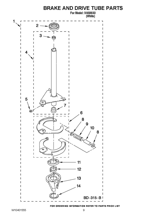 Diagram for IV4500X0