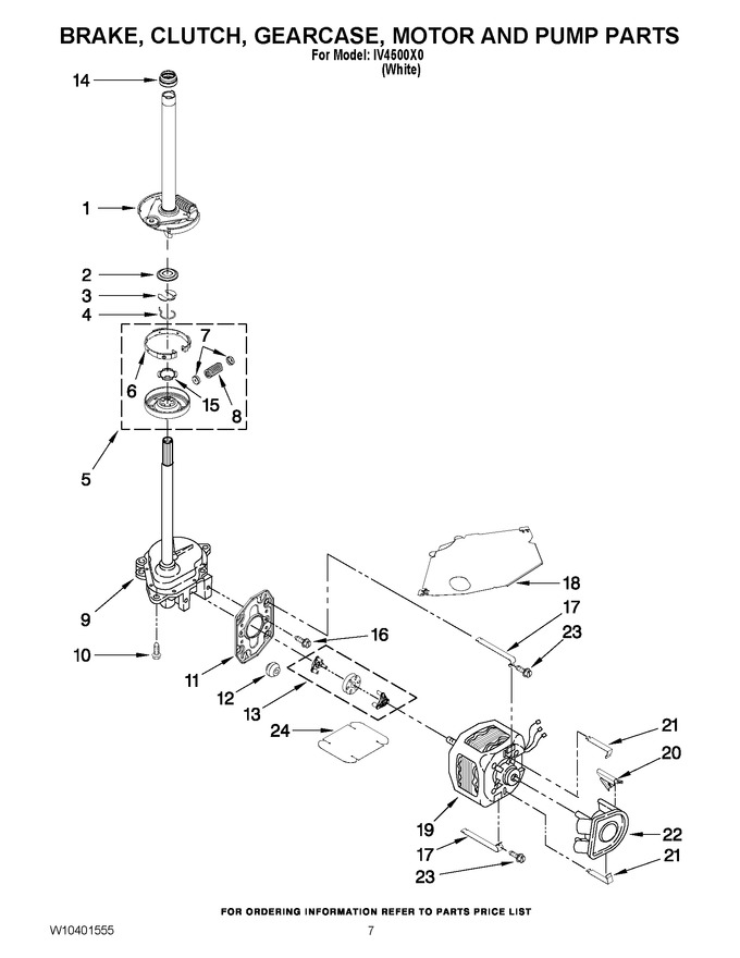 Diagram for IV4500X0