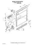 Diagram for 03 - Inner Door Parts