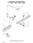 Diagram for 07 - Upper Wash And Rinse Parts
