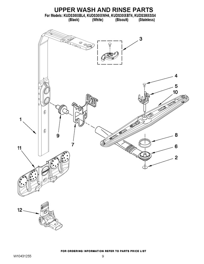 Diagram for KUDS30IXBT4