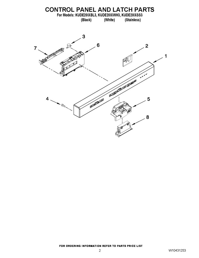 Diagram for KUDE20IXBL3