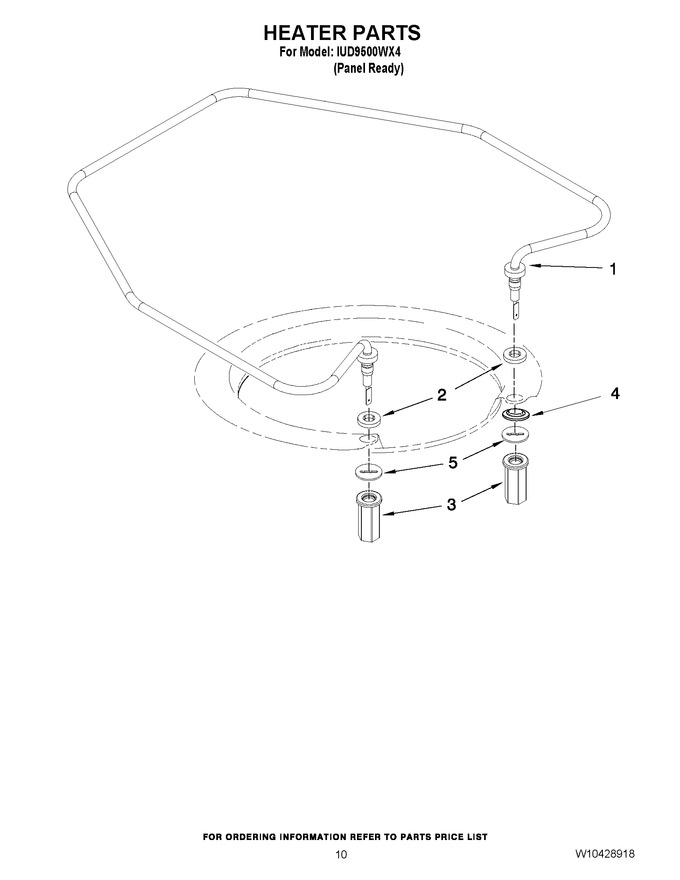 Diagram for IUD9500WX4