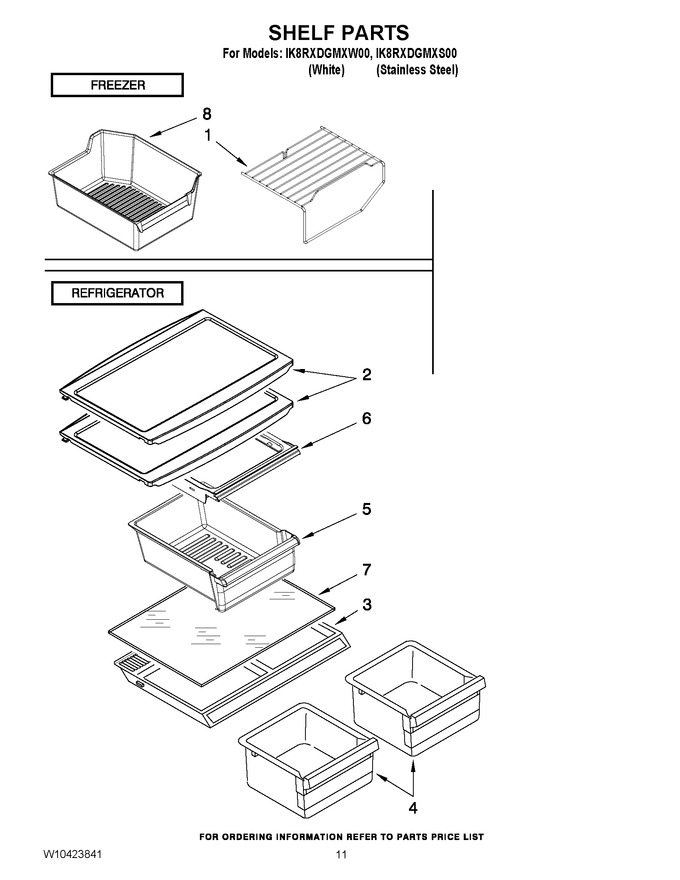 Diagram for IK8RXDGMXS00