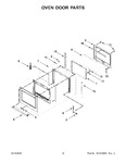 Diagram for 07 - Oven Door Parts