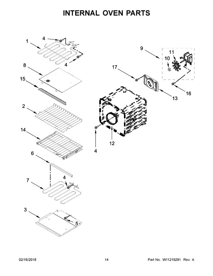 Diagram for KOCE507EBS03