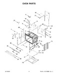 Diagram for 03 - Oven Parts