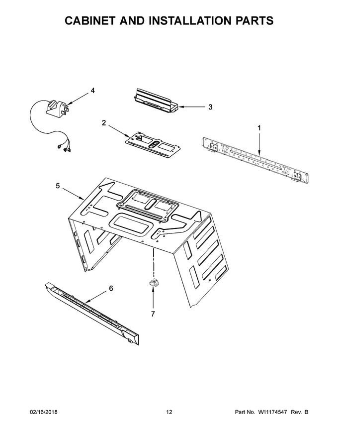 Diagram for WMH53520CS7