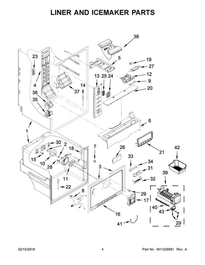 Diagram for WRF560SMHZ00