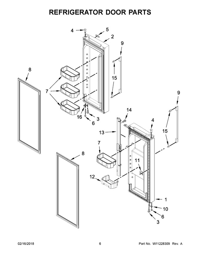 Diagram for WRFA60SFHZ00