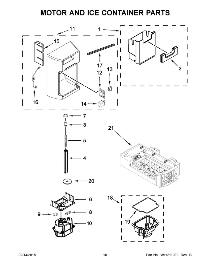 Diagram for WRS571CIHB00