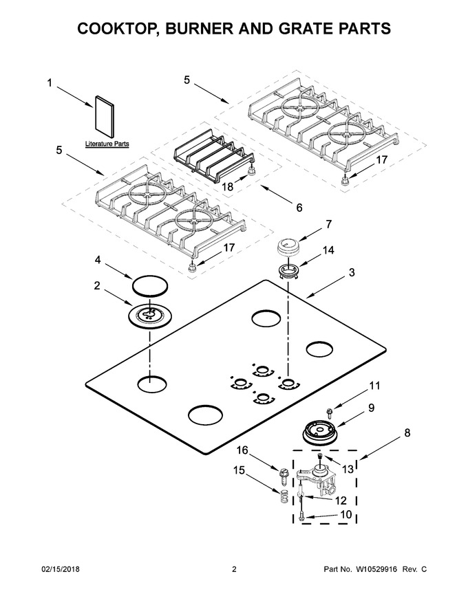 Diagram for KGCC506RBL05
