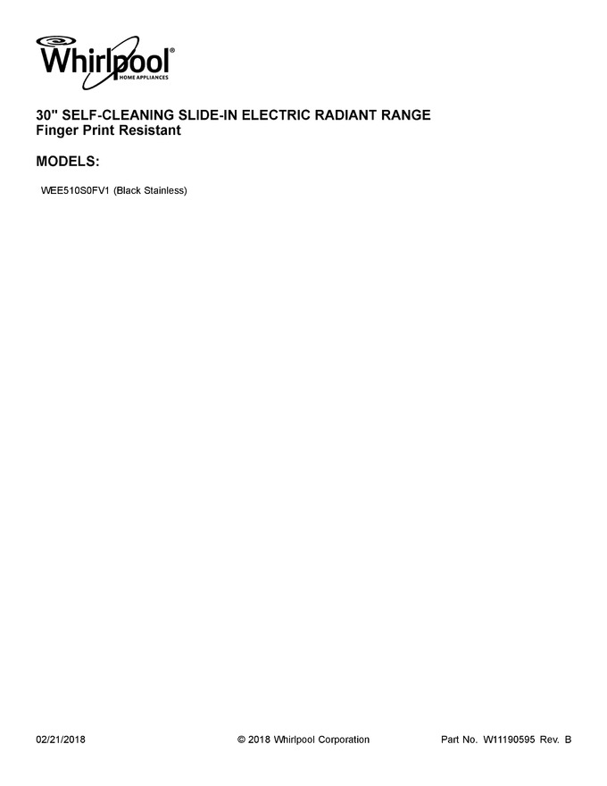 Diagram for WEE510S0FV1