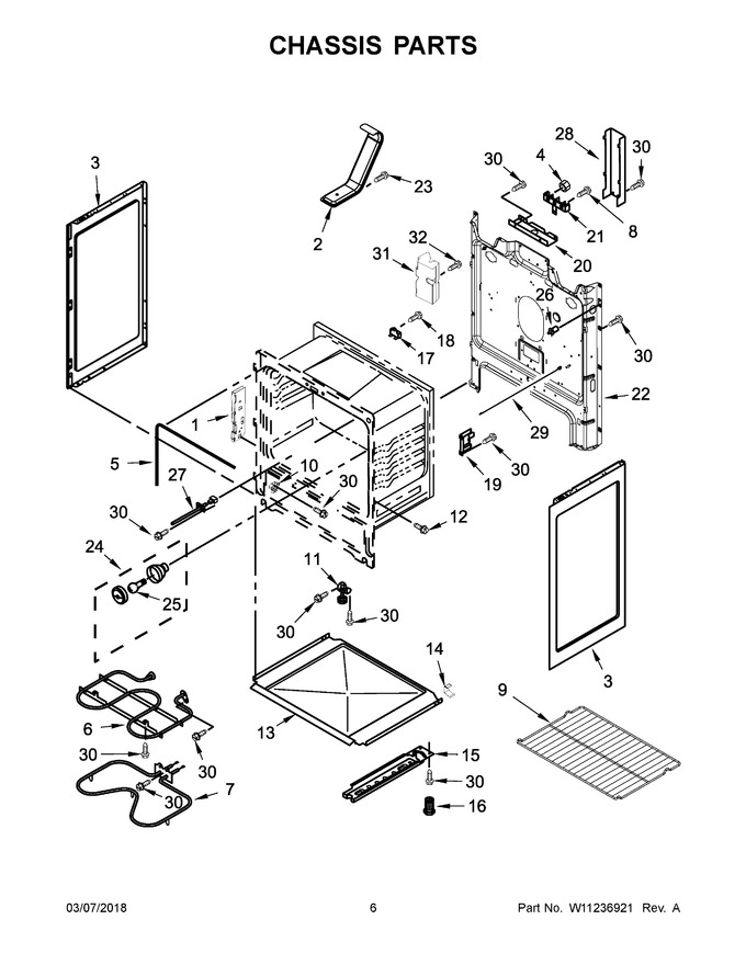 Diagram for IES350XW5