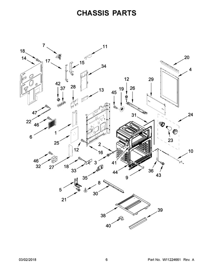 Diagram for KFED500EBL03