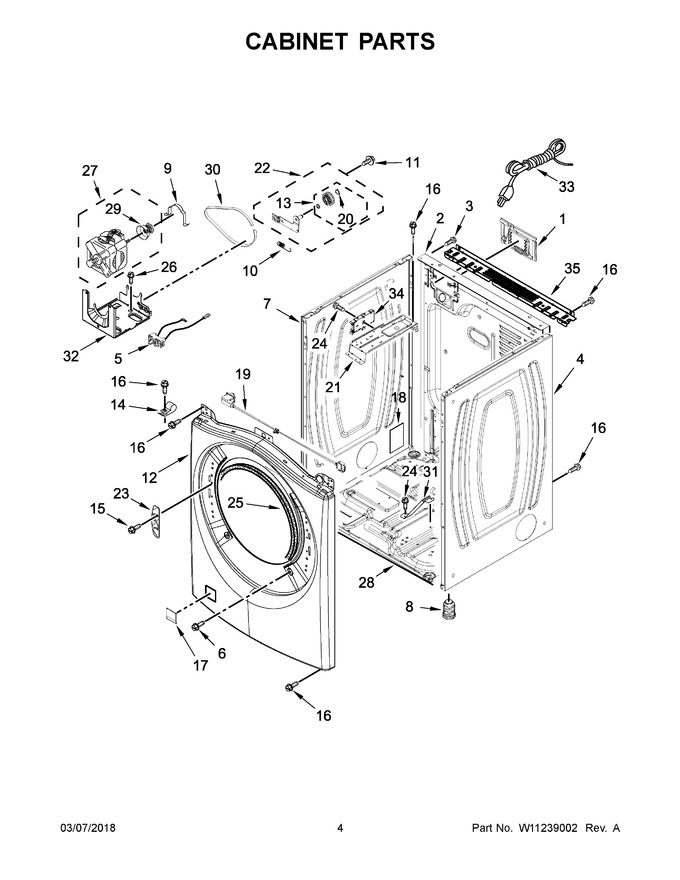 Diagram for WGD90HEFW1