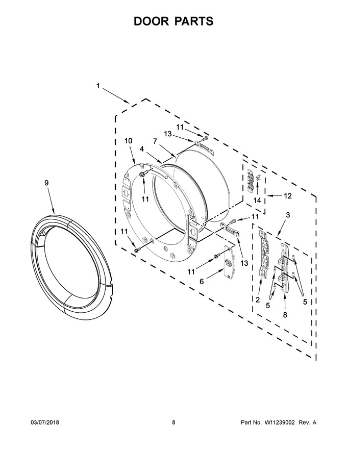 Diagram for WGD90HEFC1