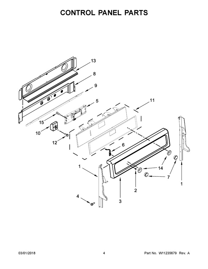 Diagram for WGE745C0FE01