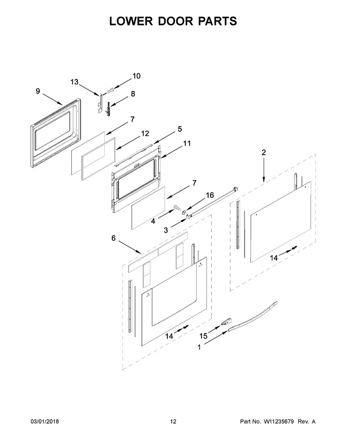 Diagram for WGE745C0FE01