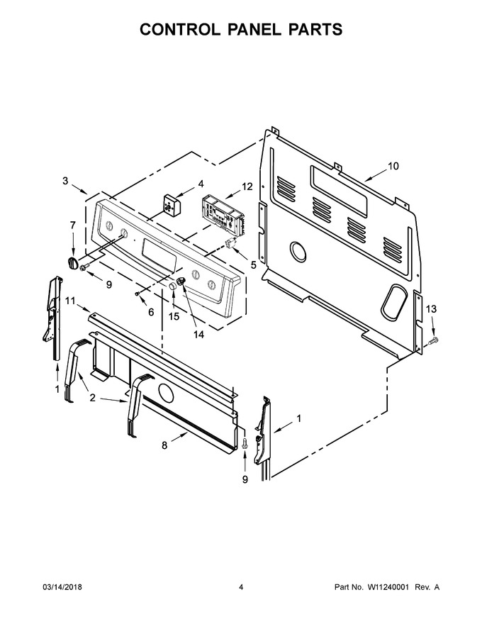 Diagram for WFE540H0ES2