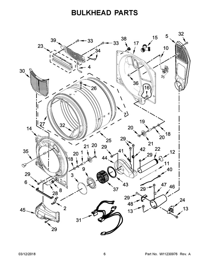 Diagram for WGD92HEFU1