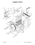 Diagram for 03 - Cabinet Parts