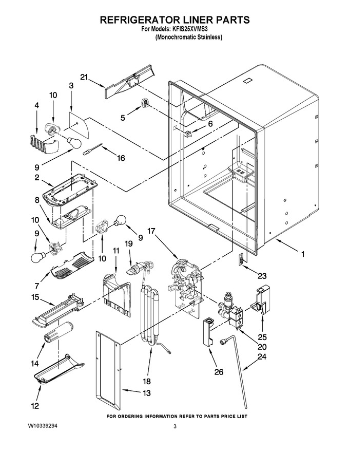 Diagram for KFIS25XVMS3