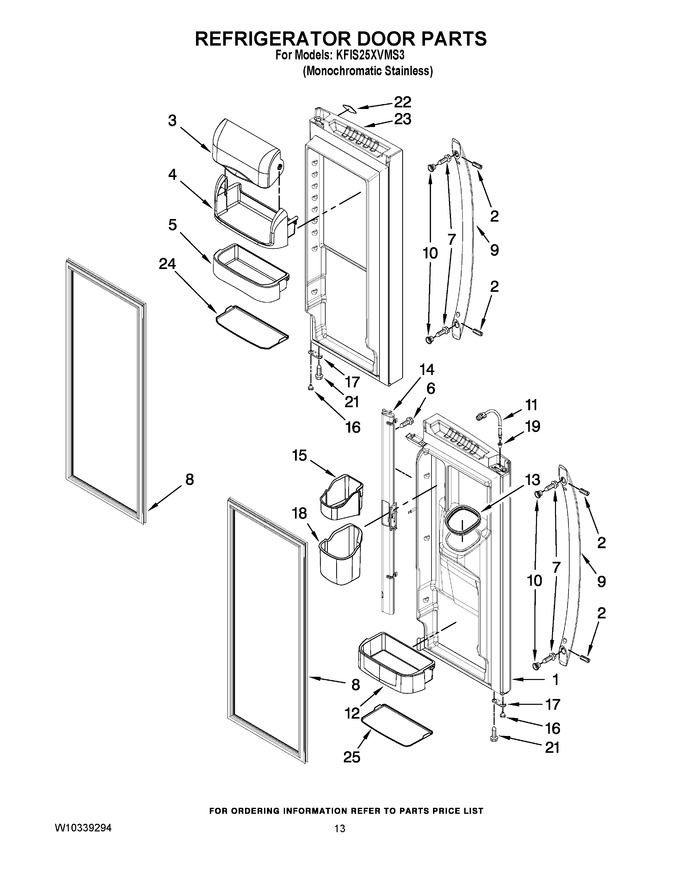 Diagram for KFIS25XVMS3