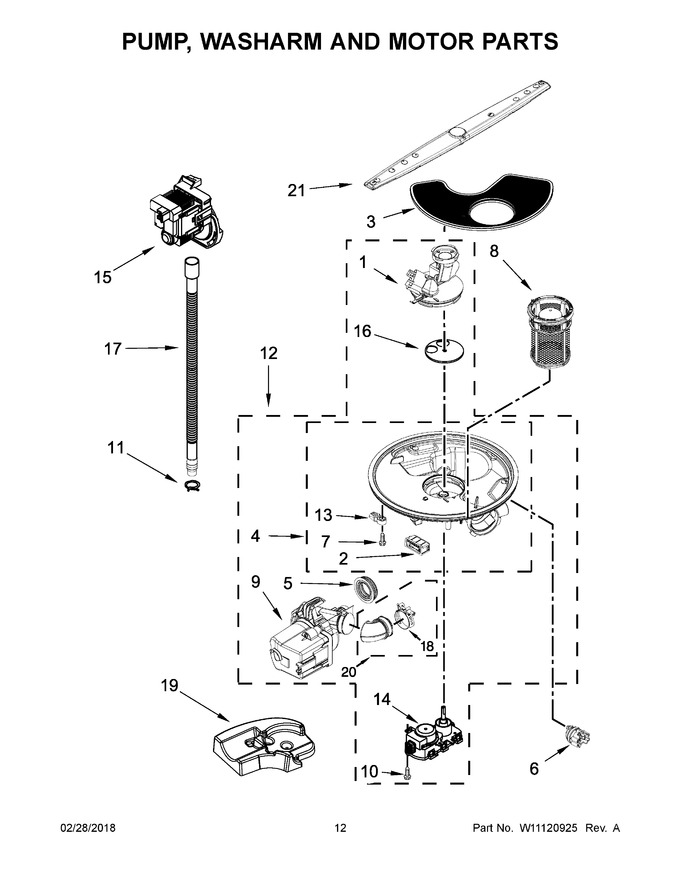 Diagram for WDTA75SAHZ0