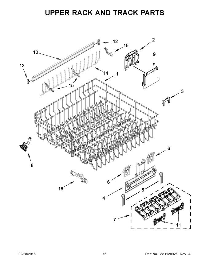 Diagram for WDTA75SAHZ0