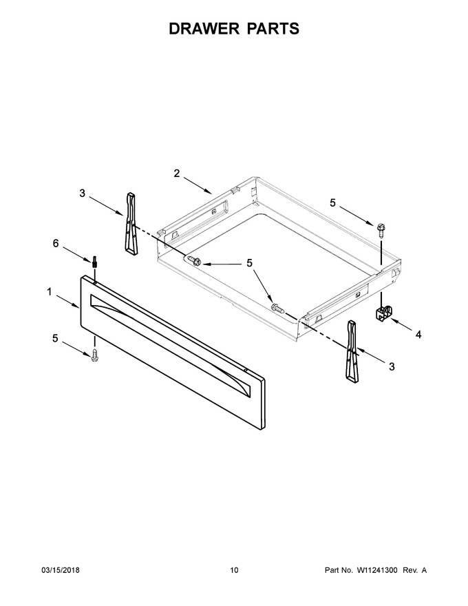 Diagram for WFE510S0HB0