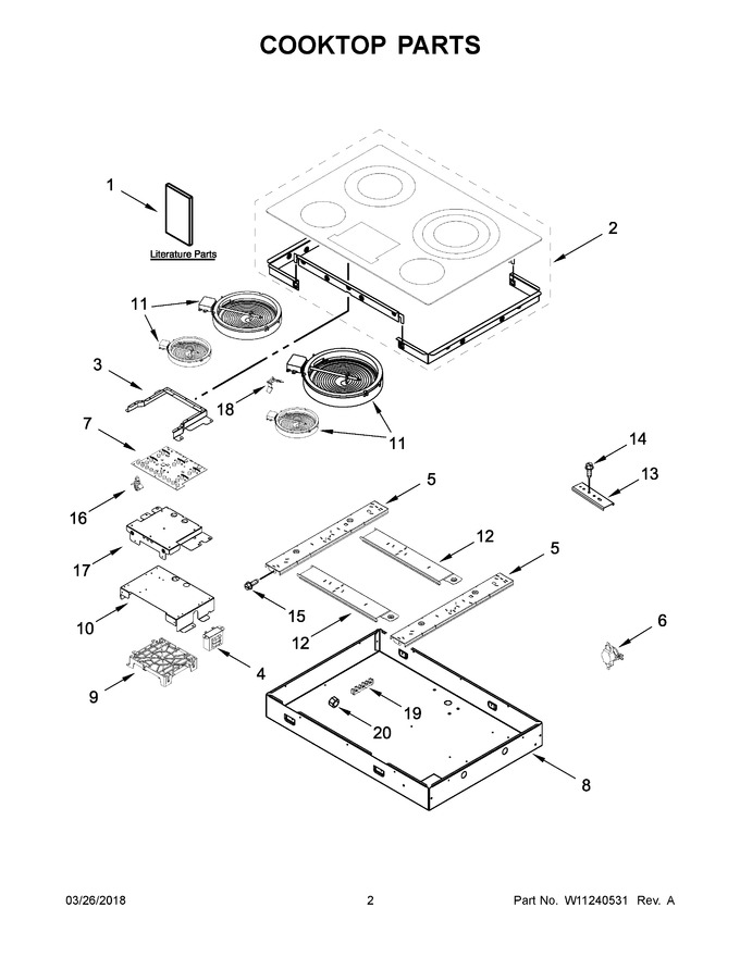 Diagram for ICR555DB02