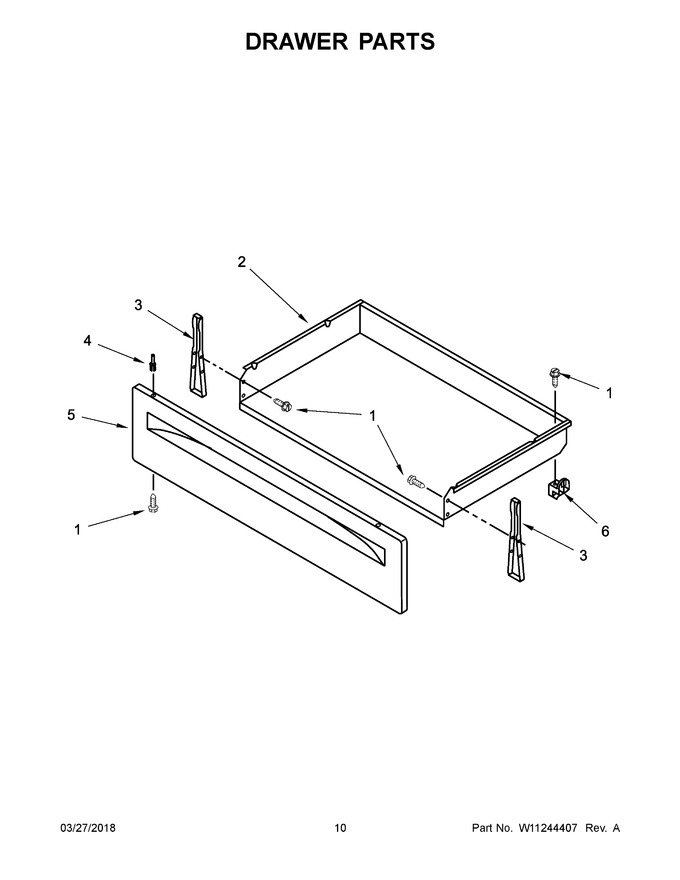 Diagram for YIES350XW4