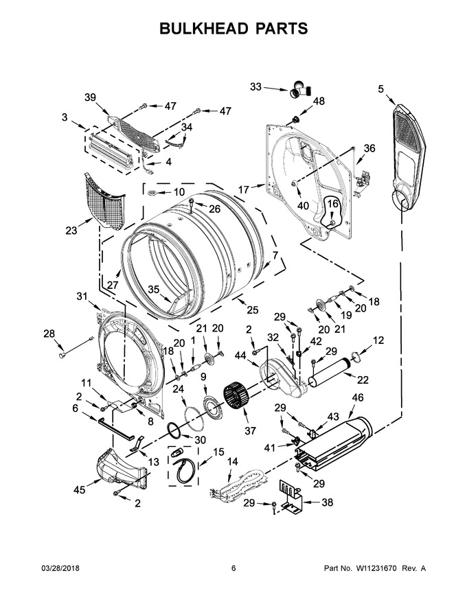Diagram for YWED90HEFW2