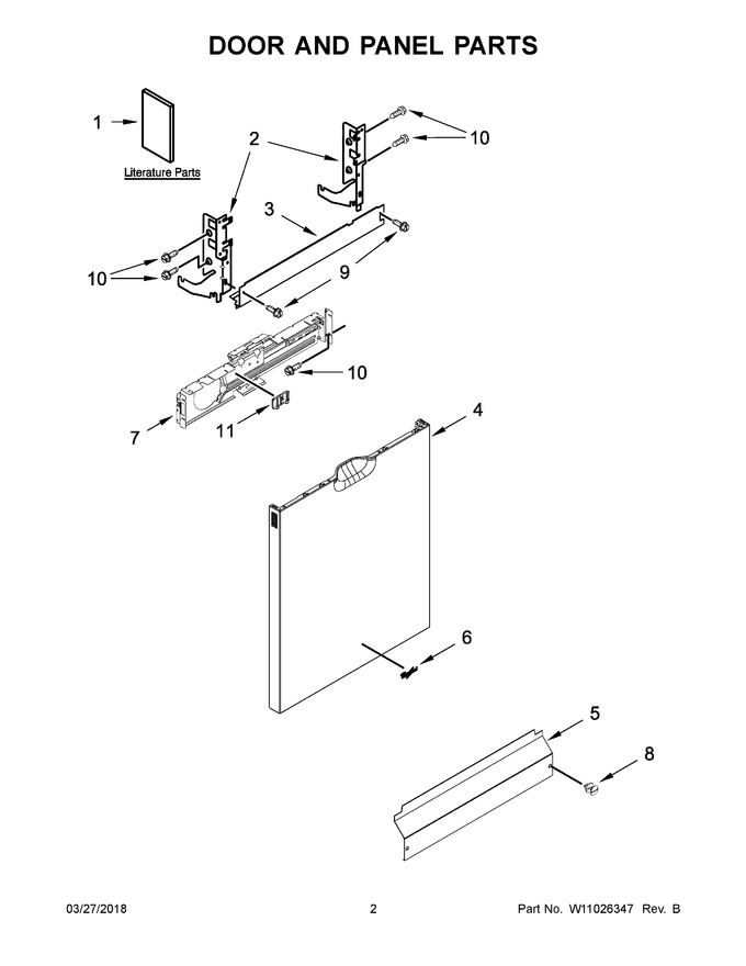 Diagram for WDF770SAFZ1
