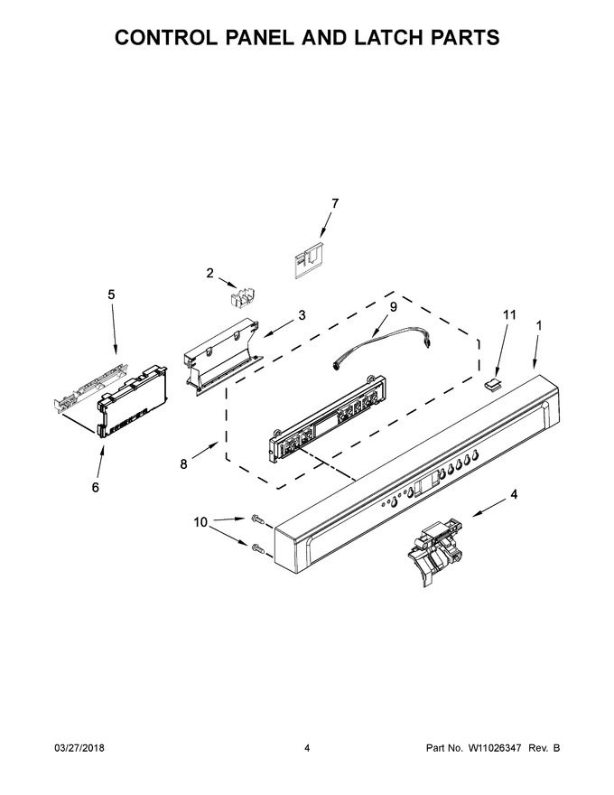 Diagram for WDF770SAFZ1