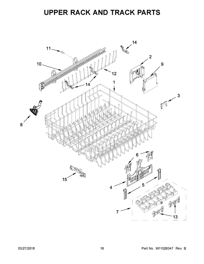 Diagram for WDF770SAFZ1
