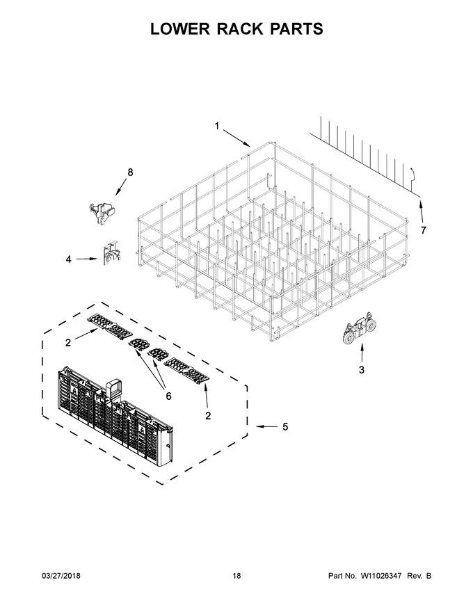 Diagram for WDF770SAFZ1