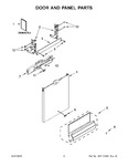Diagram for 02 - Door And Panel Parts