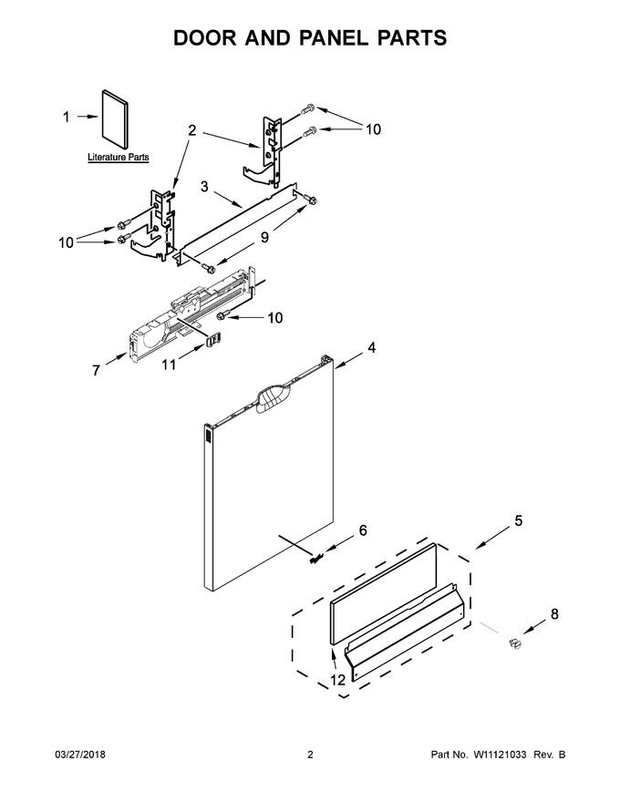 Diagram for WDF770SAFZ2