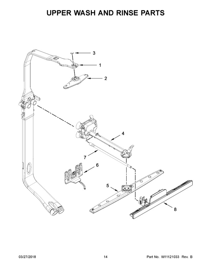 Diagram for WDF770SAFZ2